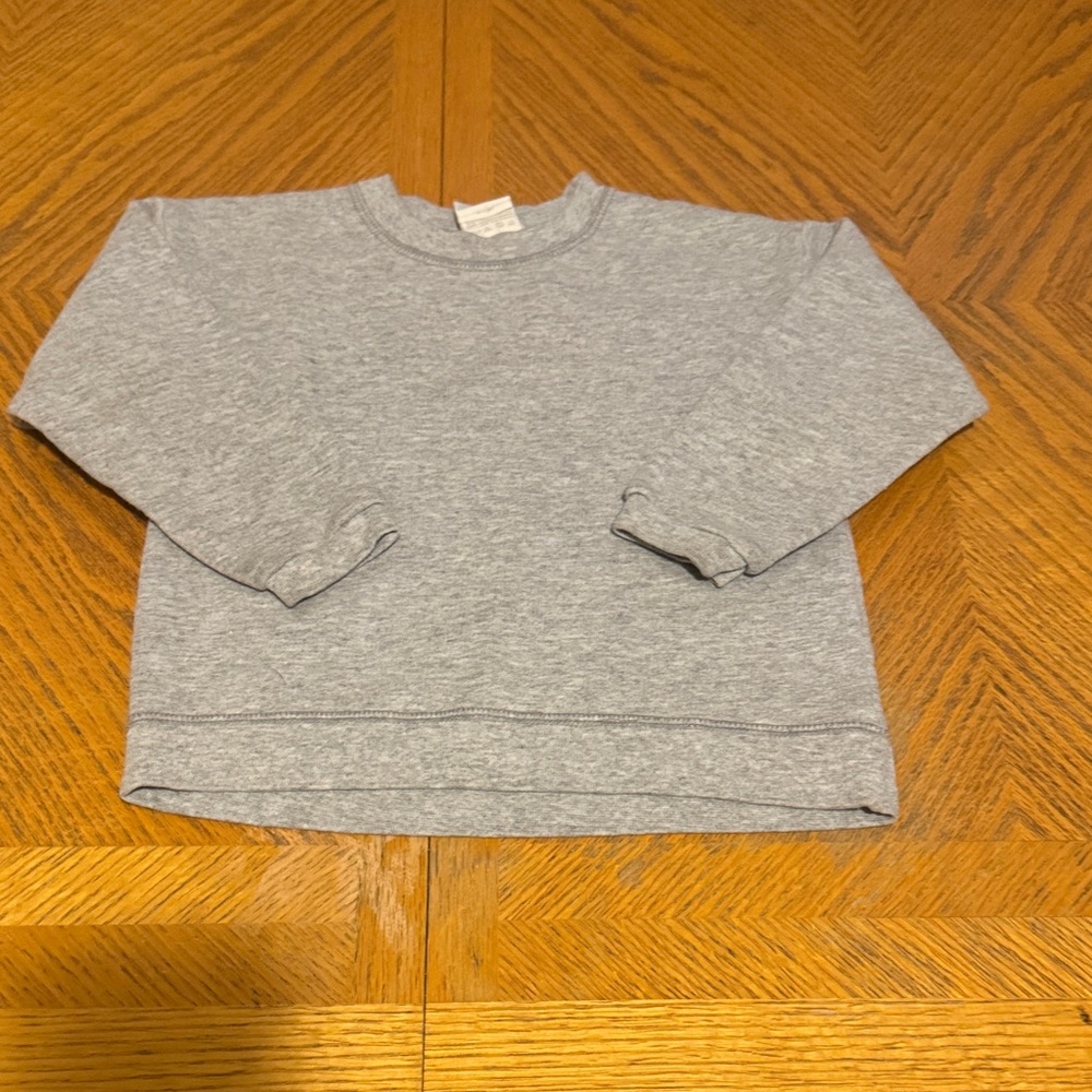 Hanes Classic Gray Kids Sweatshirt